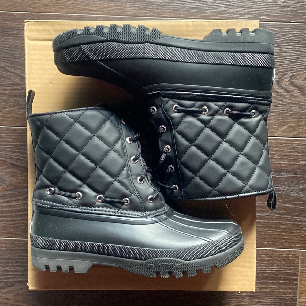 Paul Sperry duck boots